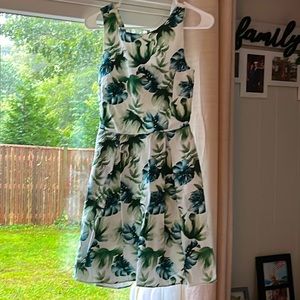 Jack Willls A-line crew dress